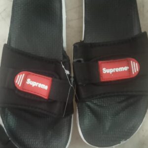 Men Slipper Size 5 Color Black