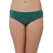 Women Panty Green Colour Size L