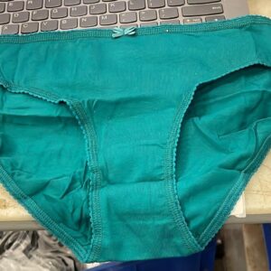 Fruit Of The Loom Women Teal Color Panty Size M