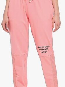 Camla Women Pink Jogger Fit Track Bottoms Size 2Xl
