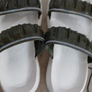 Women Flats Sandal Colour White Size 36