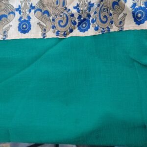 Saree For Women Colour Green