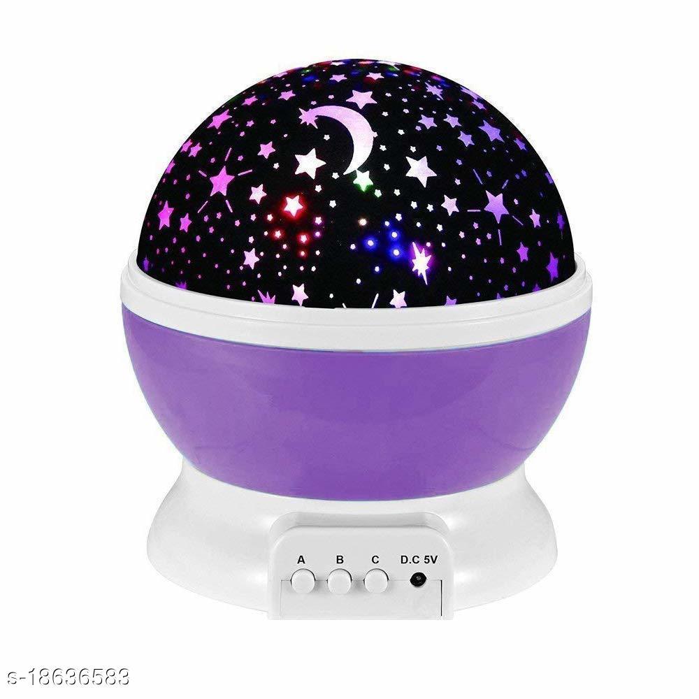 Star Master Dream Rotating Projection Lamp