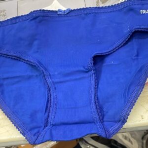 Fruit Of The Loom Blue Color Pantie For Women Size Xl