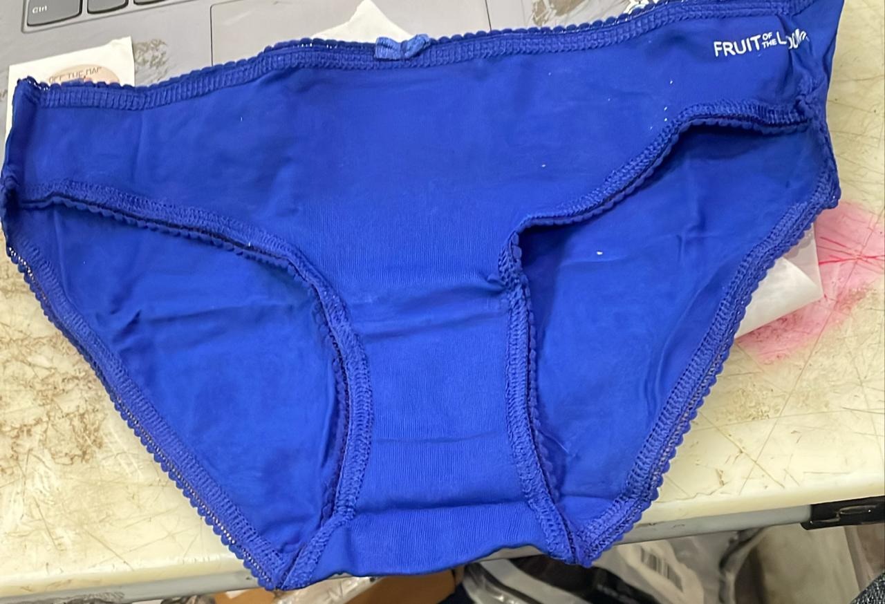 Fruit Of The Loom Blue Color Pantie For Women Size Xl