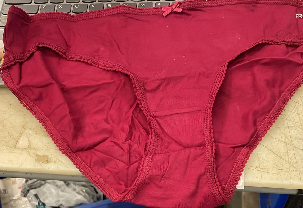 Fruit Of The Loom Pink Color Pantie For Women Size M