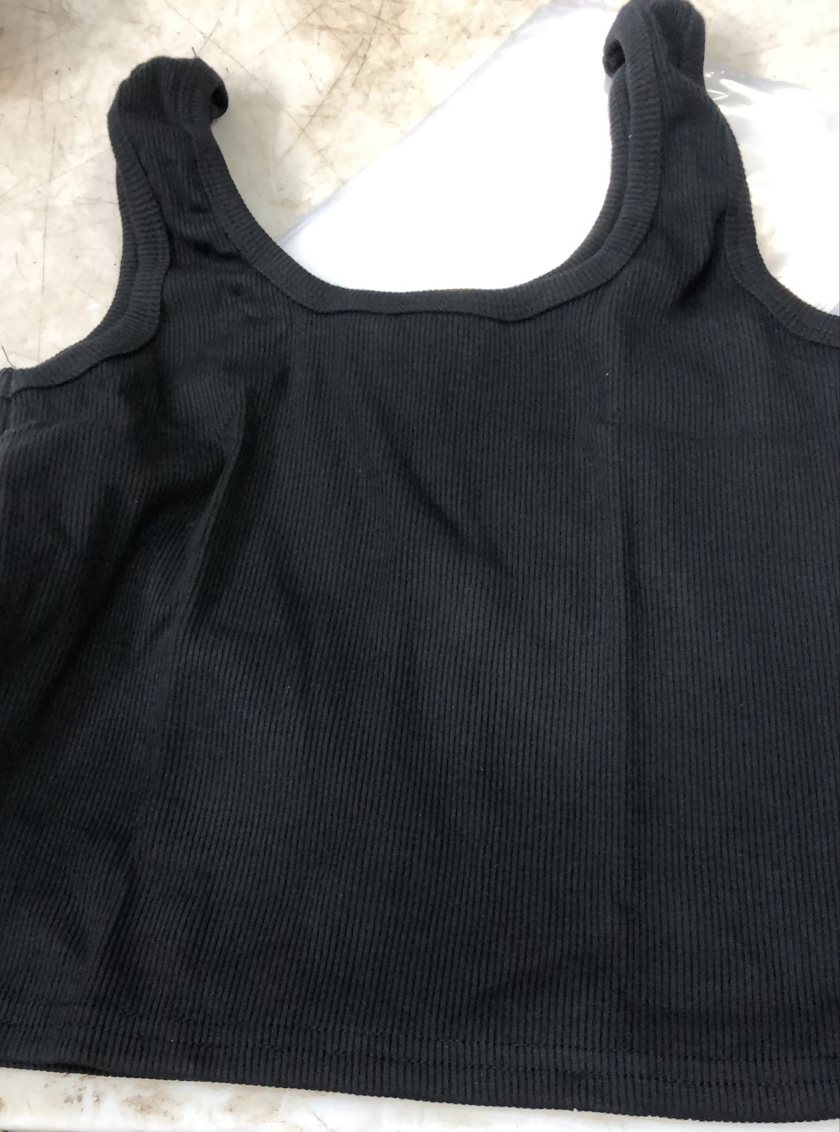 Black Color Top For Women Size Xl