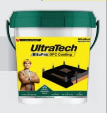 Ultratech Bitupro Dpc Coating 5 Ltr