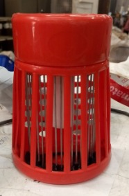Electronic Insect And Mosquito Killer With Night Lamp Red Pack Of 2