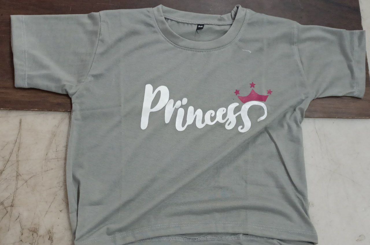 Grey Top For Women Size M