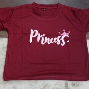 Maroon Top For Women Size M