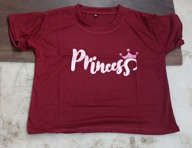 Maroon Top For Women Size M
