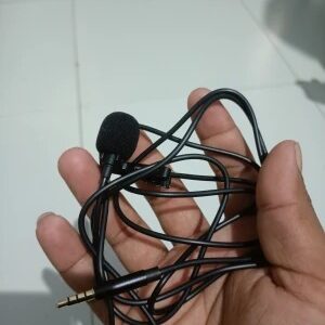 Atarc 3 Point 5Mm Clip Microphone For Youtube Black Colour