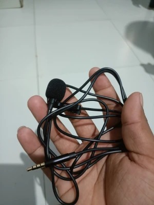 Atarc 3 Point 5Mm Clip Microphone For Youtube Black Colour