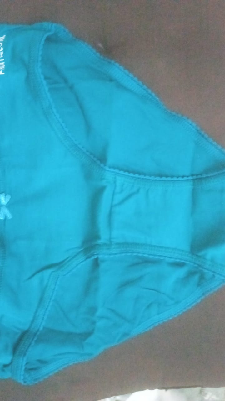 Fruit Of The Loom Ladies Green Colour Underwear Size M