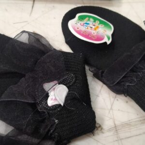 12 To 14 Months Frill Socks Black