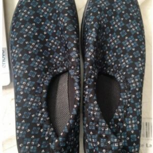 Womens Slip On Shoes Black Size 6