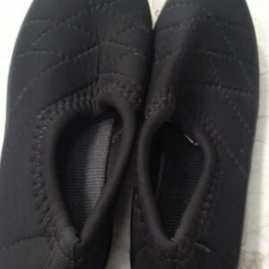 Womens Slip On Shoes Black Size 5