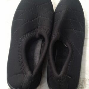 Womens Slip On Shoes Black Size 5
