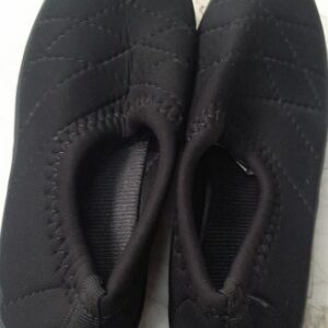 Womens Slip On Shoes Black Size 9