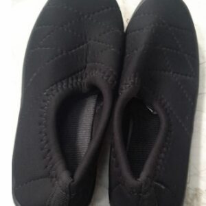 Womens Slip On Shoes Black Size 9