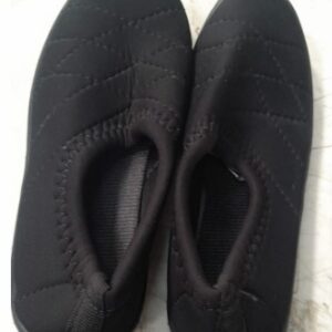 Womens Slip On Shoes Black Size 7