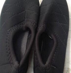 Womens Slip On Shoes Black Size 8