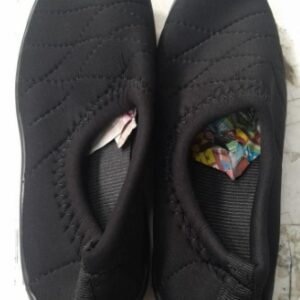 Womens Slip On Shoes Black Size 6