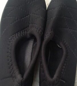 Womens Slip On Shoes Black Size 7