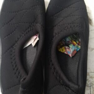 Womens Slip On Shoes Black Size 7