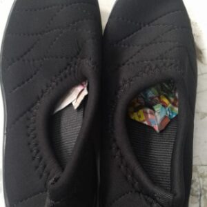 Womens Slip On Shoes Black Size 5