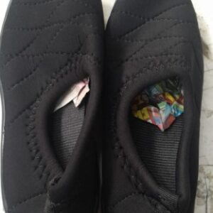 Womens Slip On Shoes Black Size 9