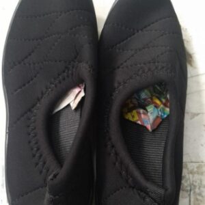 Womens Slip On Shoes Black Size 7