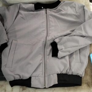Men Grey Color Jacket Size M