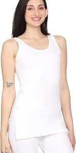 Neva Womens Off White Cotton Thermal Inner 90Cm