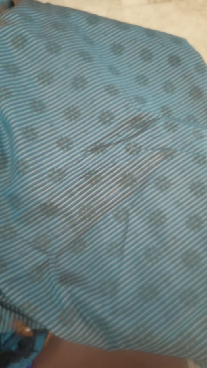 Women Blue Colour Silk Saree