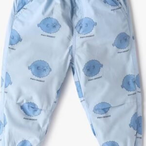 Inf Frendz Boys All Over Printed Jogger With Insert Pockets Sky Printed Size 6 To 12 Month