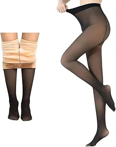 Women Caredone Pantyhose Stockings Brown Colour Free Size