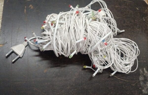 Multicolor Led Lighting For Diwali 20 Mtr