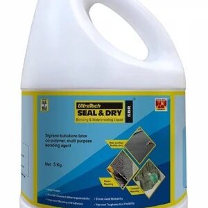 5Kg Ultratech Seal Dry Sbr Bonding Waterproofing Liquid