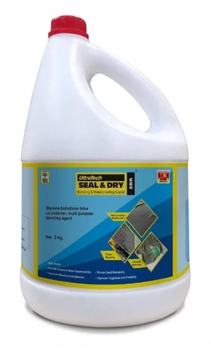5Kg Ultratech Seal Dry Sbr Bonding Waterproofing Liquid