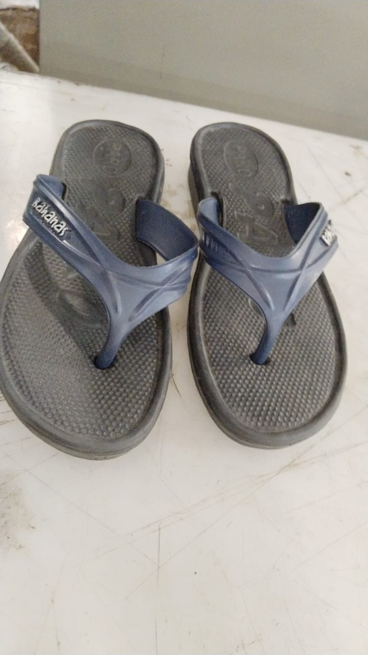 Black Color Slipper For Women Size 5