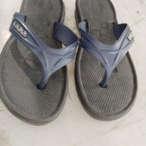 Black Color Slipper For Women Size 6