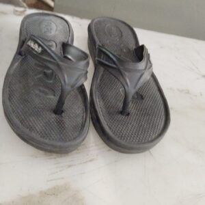 Black Slipper For Women Size 5