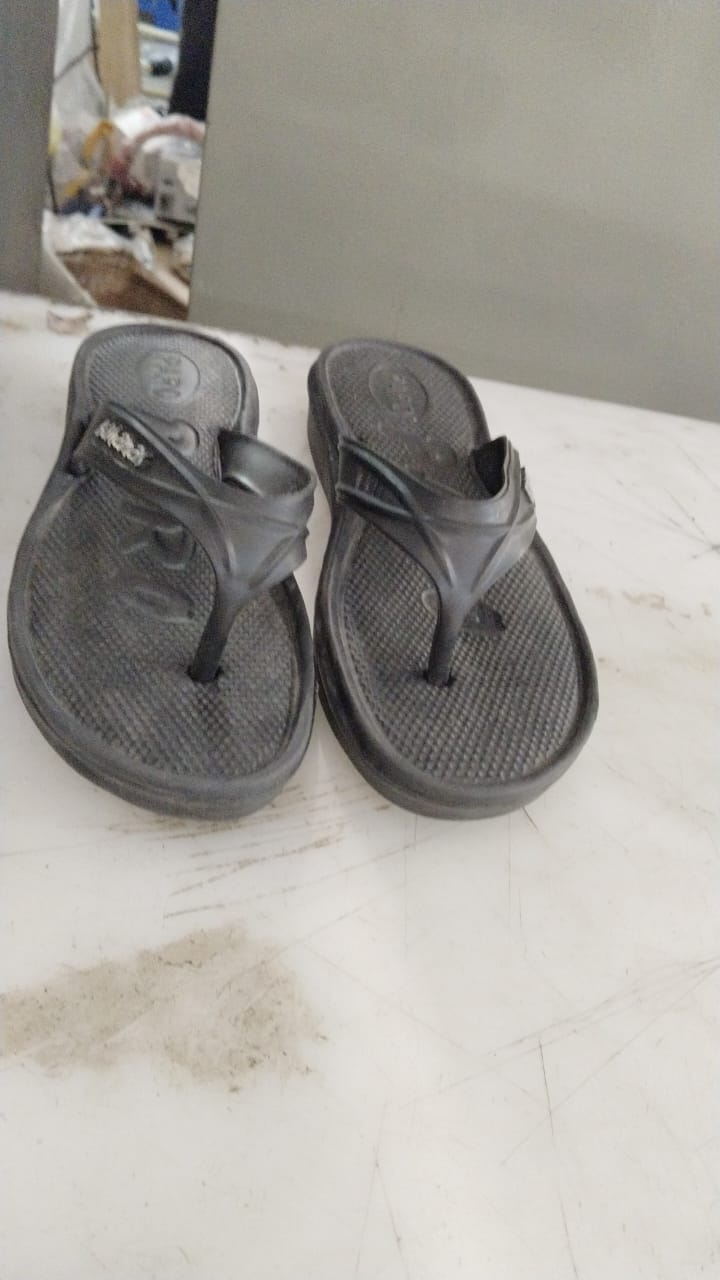 Black Slipper For Women Size 5