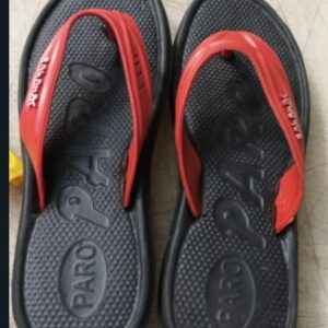 Black Soft Daily Wear Slippers For Women Size 5