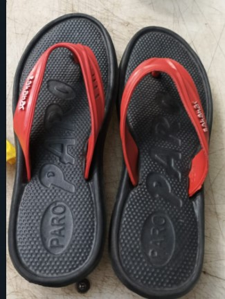 Black Soft Daily Wear Slippers For Women Size 5