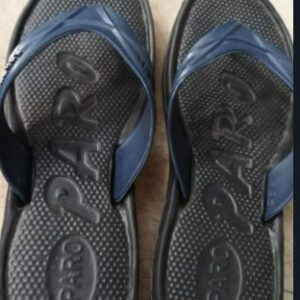 Black Soft Daily Wear Slippers For Women Size 5