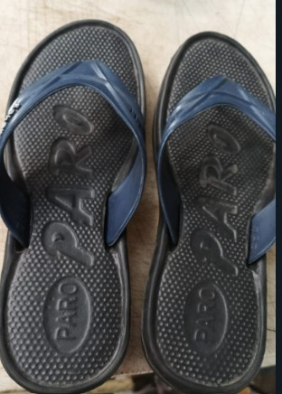 Black Soft Daily Wear Slippers For Women Size 5