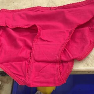 Fruit Of The Loom Women Black Color Panty Size M